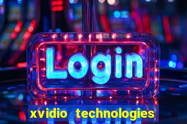 xvidio technologies startup download